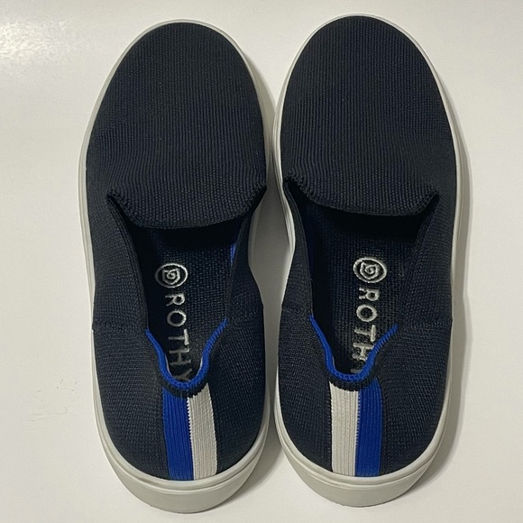 Rothys The Original Slip On Sneaker Black Womens 7.5 - Picture 9 of 14